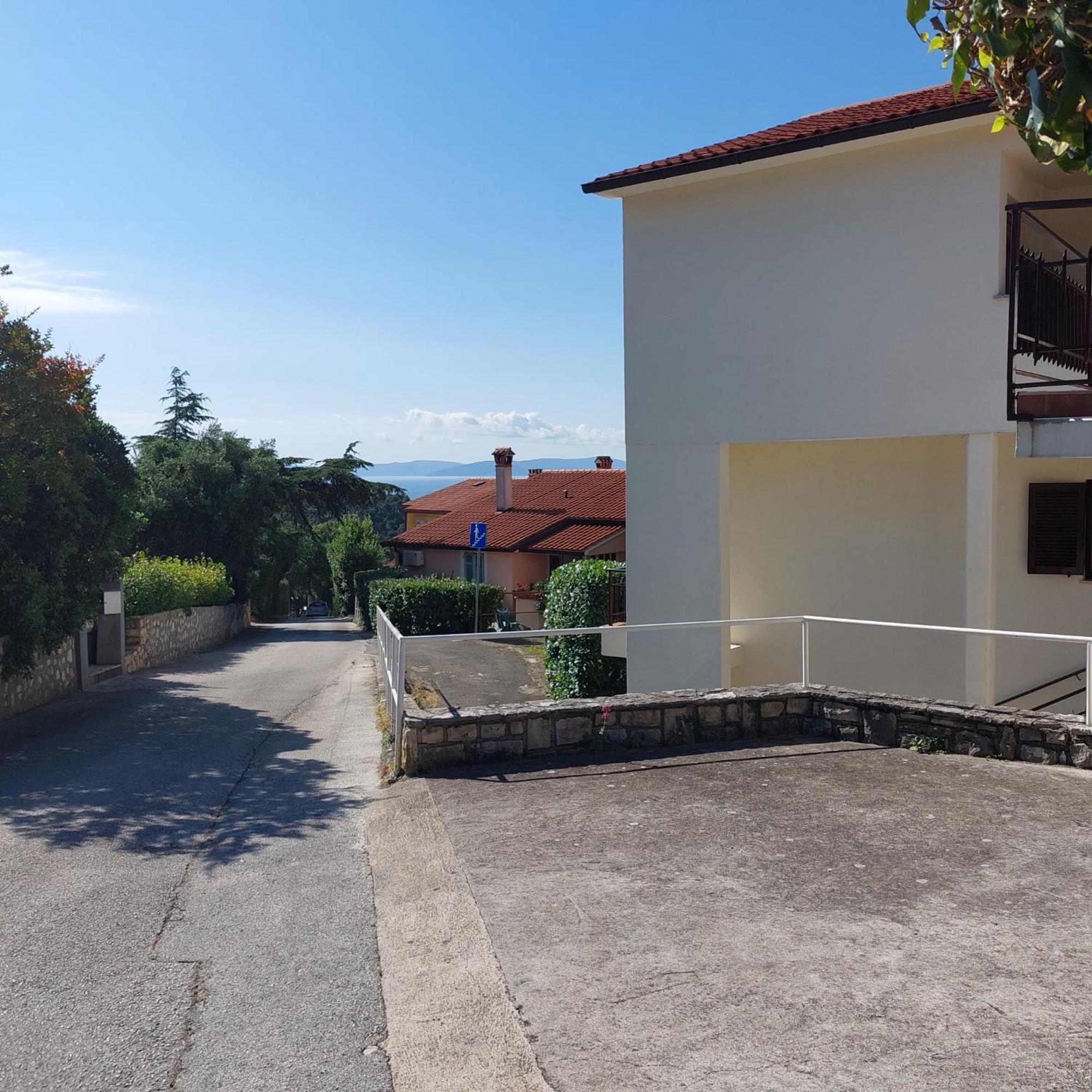 Apartment Kiwi Rabac Kültér fotó